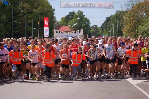 Der Halbmarathon Göteborgsvarvet